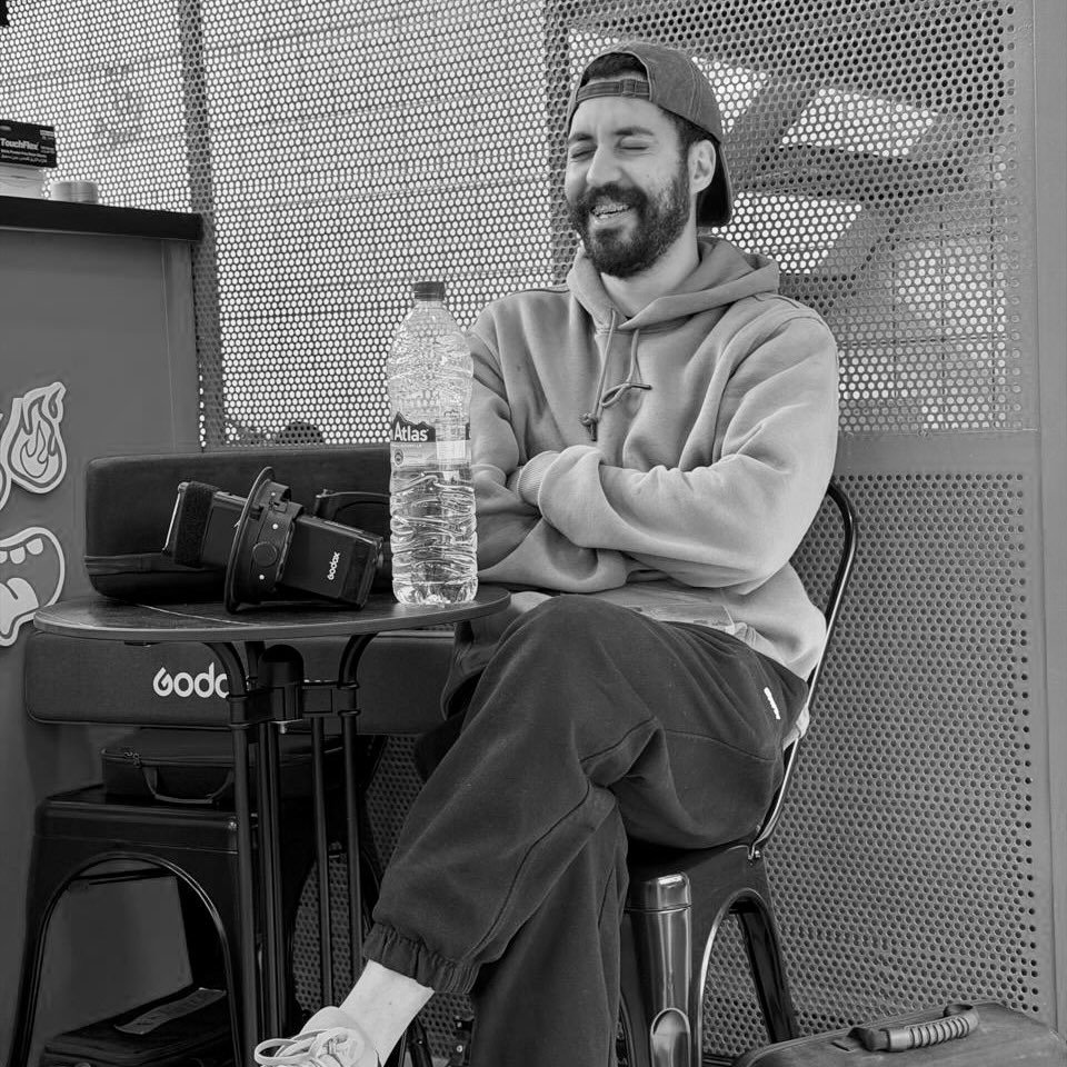 Med Badda, founder and photographer at More Than Click, Casablanca